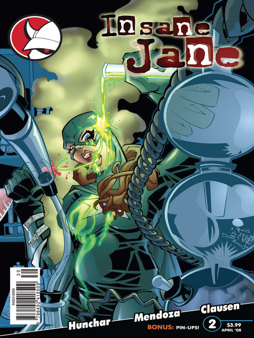 Title details for Insane Jane, Volume 2 by Zachary Hunchar - Available